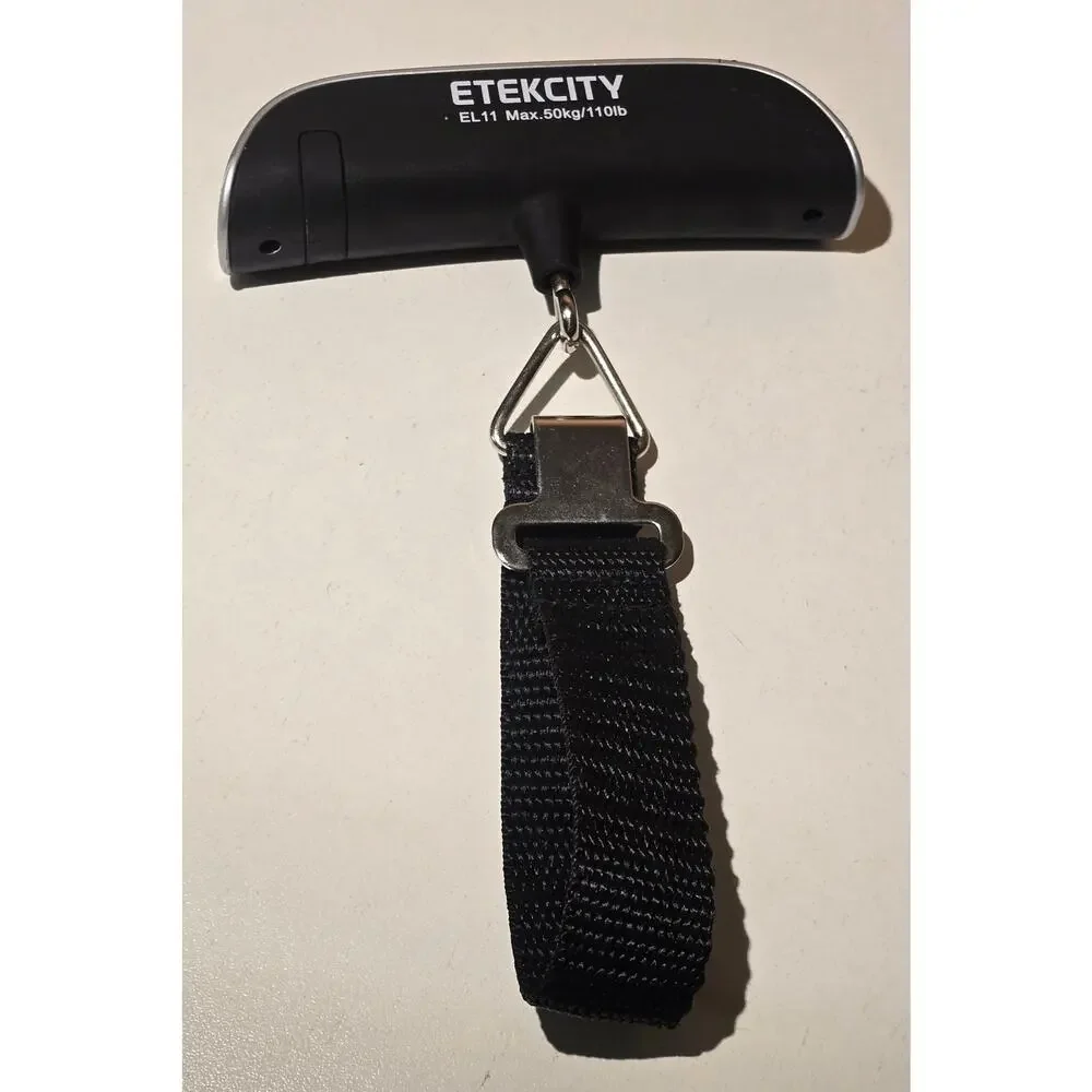 Etekcity EL11 Digital Luggage Scale 110lb 50kg Travel Hanging Weight Scale